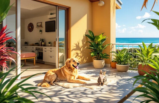 aluguer que aceita animais de estimação