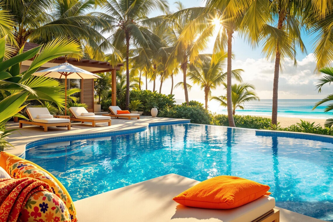 rental with pool